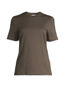 Filippa K - T-paita - EBONY BROWN | Stockmann