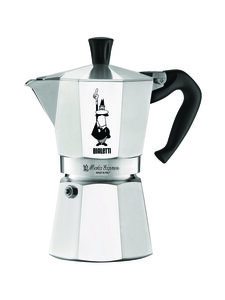 Bialetti - 4 kupin Moka Express -mutteripannu - SILVER Bialetti - 4 kupin Moka Express -mutteripannu - SILVER | Stockmann