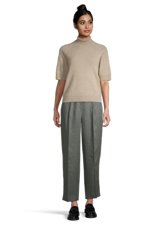 ESSENTIALS by Stockmann - Samantha-kashmirneulepusero - BEIGE MEL - ECO STONE MC-27002 | Stockmann - photo 2