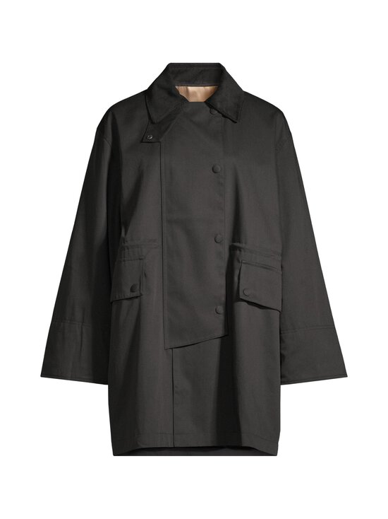Rue de Tokyo - Cimana-trenssitakki - BLACK - photo 1 Rue de Tokyo - Cimana-trenssitakki - BLACK | Stockmann - photo 1