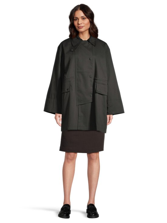 Rue de Tokyo - Cimana-trenssitakki - BLACK - photo 2 Rue de Tokyo - Cimana-trenssitakki - BLACK | Stockmann - photo 2