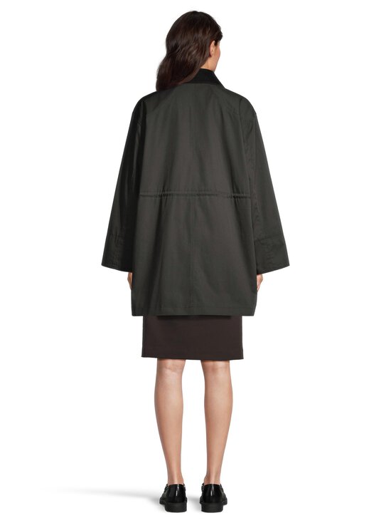 Rue de Tokyo - Cimana-trenssitakki - BLACK - photo 3 Rue de Tokyo - Cimana-trenssitakki - BLACK | Stockmann - photo 3