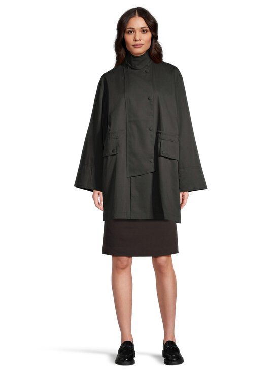 Rue de Tokyo - Cimana-trenssitakki - BLACK - photo 5 Rue de Tokyo - Cimana-trenssitakki - BLACK | Stockmann - photo 5