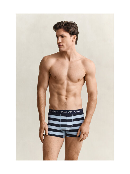 GANT - Svītraini bokseršorti 3-gab. - 450 SKY BLUE | Stockmann - photo 2