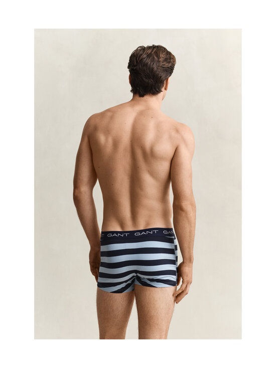 GANT - Svītraini bokseršorti 3-gab. - 450 SKY BLUE | Stockmann - photo 3