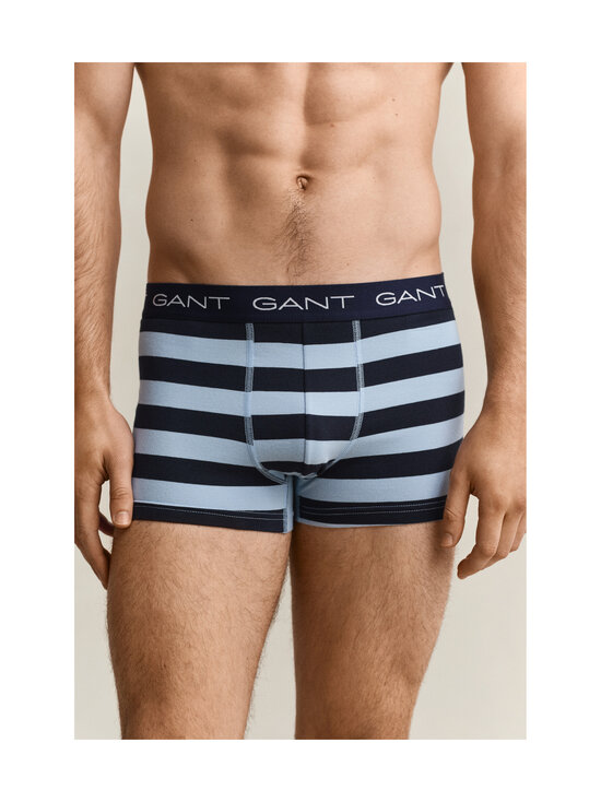 GANT - Svītraini bokseršorti 3-gab. - 450 SKY BLUE | Stockmann - photo 4