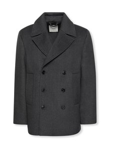 Calvin Klein Menswear - Double Face Concrete -villasekoitetakki - QQE CHARCOAL HEATHER Calvin Klein Menswear - Double Face Concrete -villasekoitetakki - QQE CHARCOAL HEATHER | Stockmann