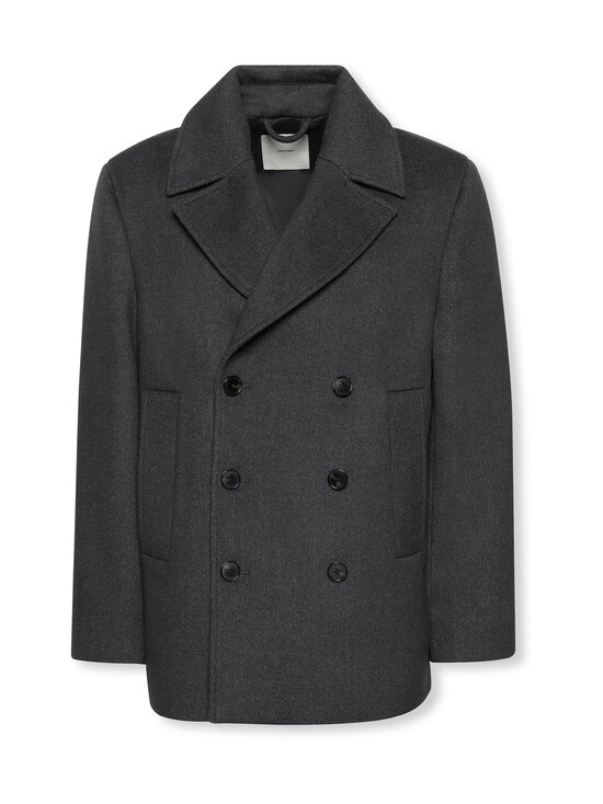 Calvin Klein Menswear - Double Face Concrete -villasekoitetakki - QQE CHARCOAL HEATHER - photo 1 Calvin Klein Menswear - Double Face Concrete -villasekoitetakki - QQE CHARCOAL HEATHER | Stockmann - photo 1