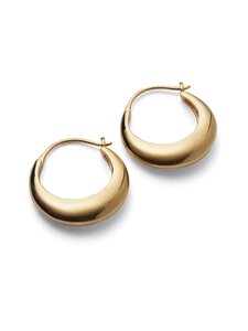 Pernille Corydon - Large Atlas -korvakorut - GOLD | Stockmann