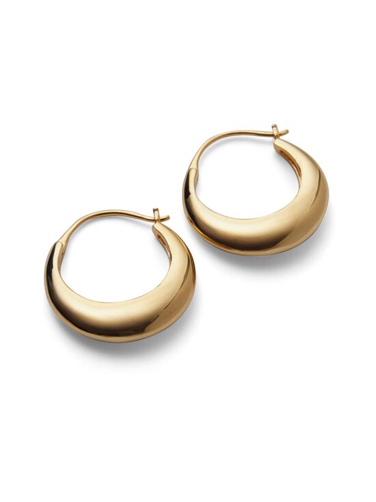 Pernille Corydon - Large Atlas -korvakorut - GOLD | Stockmann - photo 1