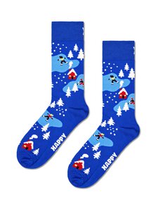 Happy Socks - Winter Night -sukat - 6300 BLUE | Stockmann
