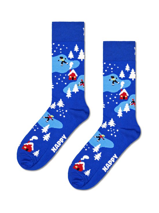 Happy Socks - Winter Night -sukat - 6300 BLUE | Stockmann - photo 1