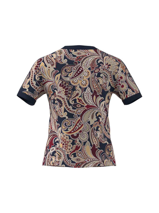 adidas Originals - 3 Stripes Slim t-paita - HY4998 MULTCO/NINDIG | Stockmann - photo 10