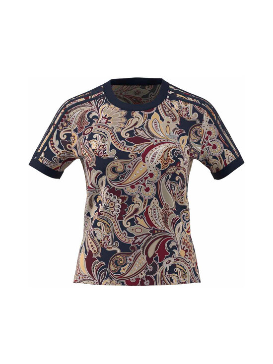 adidas Originals - 3 Stripes Slim t-paita - HY4998 MULTCO/NINDIG | Stockmann - photo 5