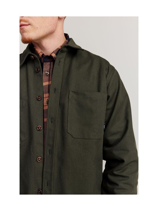 Makia - Jalava Relaxed Fit -päällyspaita - 766 PINE - photo 7 Makia - Jalava Relaxed Fit -päällyspaita - 766 PINE | Stockmann - photo 7