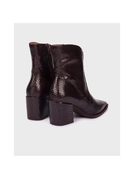 Wonders - Block Heel City Cowboy -nahkanilkkurit - DOLMEN TESTA | Stockmann - photo 3