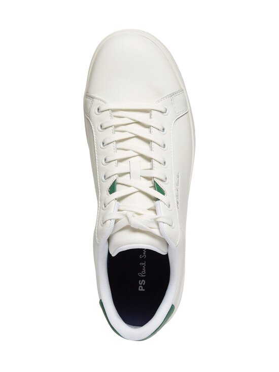 PS Paul Smith - Albany ādas brīvā laika apavi - 01 WHITE GREEN SPOILER - photo 2 PS Paul Smith - Albany ādas brīvā laika apavi - 01 WHITE GREEN SPOILER | Stockmann - photo 2