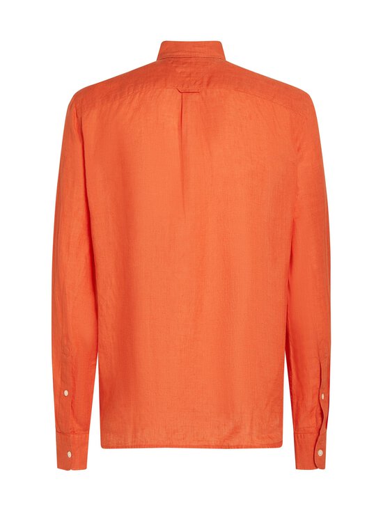 Tommy Hilfiger - Linane särk Pigment Dyed Regular Fit - SCX BRILLIANT ORANGE - photo 2 Tommy Hilfiger - Linane särk Pigment Dyed Regular Fit - SCX BRILLIANT ORANGE | Stockmann - photo 2