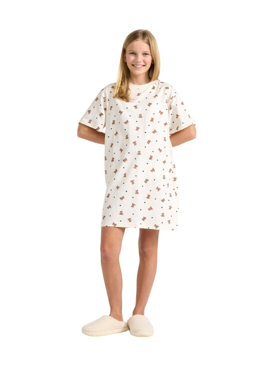 Lindex - Naktskrekls - 1418 OFF WHITE | Stockmann - photo 3