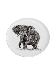 Maxwell&Williams - plate 20cm African Elephant 20 cm Active black Maxwell&Williams - BLACK | Stockmann