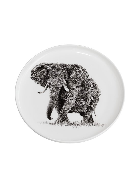 Maxwell&Williams - plate 20cm African Elephant 20 cm Active black Maxwell&Williams - BLACK | Stockmann - photo 1