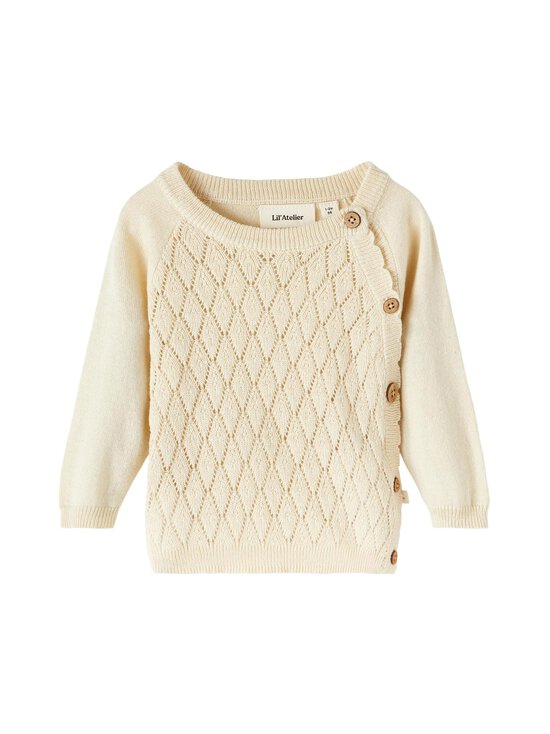 Lil' Atelier - NbfReaf Cardigan - FOG - photo 1 Lil' Atelier - NbfReaf Cardigan - FOG | Stockmann - photo 1