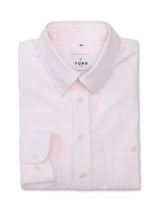 Turo - Spaldding Striped Oxford -paita - PINK/WHITE | Stockmann - photo 2
