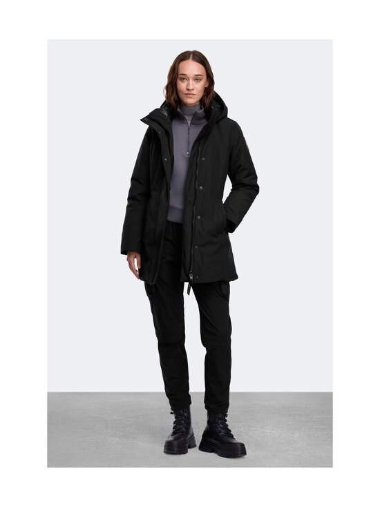Canada Goose - Leslie dūnu parka - 9061 BLACK - NOIR | Stockmann - photo 8