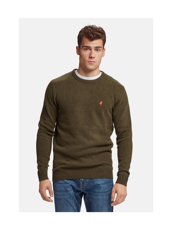 MCS - Adrian Regular-neulepaita - GREEN MELANGE | Stockmann - photo 4