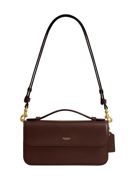 Coach - Nahkkott Elora Top Handle Crossbody - B4/MAPLE | Stockmann - photo 1