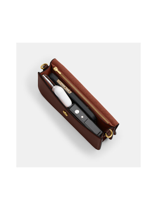 Coach - Nahkkott Elora Top Handle Crossbody - B4/MAPLE | Stockmann - photo 3