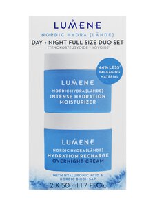 Lumene - Päeva- ja öökreem LÄHDE Nordic Hydra Day + Night Duo Set, 2x50 ml | Stockmann