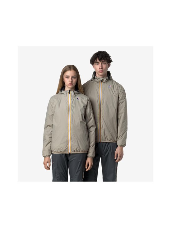 K-Way - Le Vrai 4.0 Claude Warm- vedenpitävä takki - 633 GREEN OAK | Stockmann - photo 6