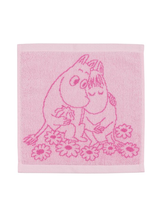 Moomin Arabia - Muumi dvielis 25 x 25 cm - SWEETHEARTS PINK | Stockmann - photo 1