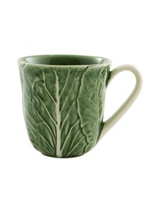 Bordallo Pinheiro - Cabbage krūze - GREEN, WHITE | Stockmann