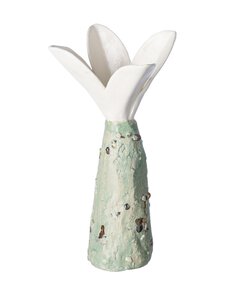 Pentik - Keraamiline skulptuur Joulutähti 16 cm - WHITE | Stockmann