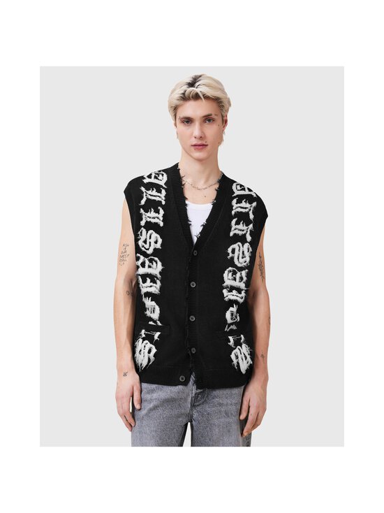 All Saints - Scripture-neuleliivi - BLACK/ECRU WHITE - photo 2 All Saints - Scripture-neuleliivi - BLACK/ECRU WHITE | Stockmann - photo 2