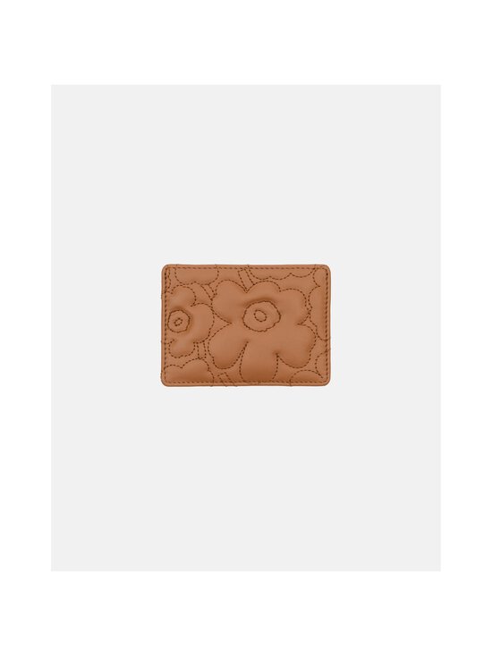 Marimekko - Unikko-korttikotelo - 888 BROWN | Stockmann - photo 2