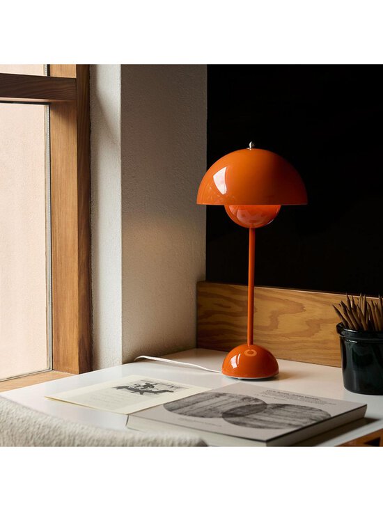 &Tradition - Flowerpot VP3 -pöytävalaisin zesty orange ⌀ 23 cm - ORANGE | Stockmann - photo 3