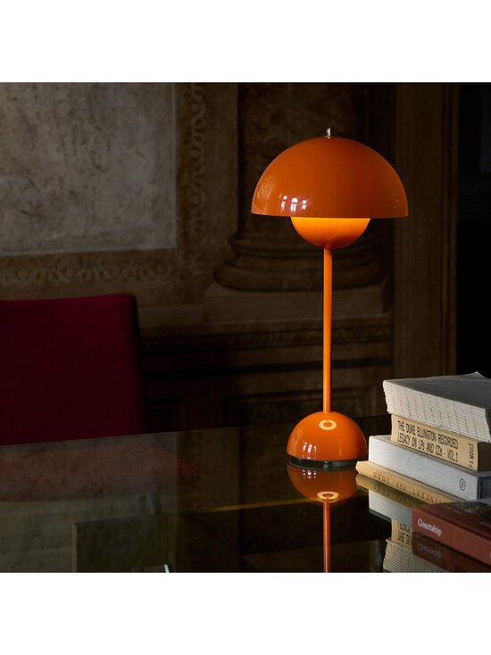 &Tradition - Flowerpot VP3 -pöytävalaisin zesty orange ⌀ 23 cm - ORANGE | Stockmann - photo 4
