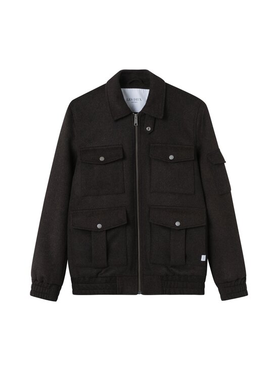 Morrison Wool Bomber Jacket -takki