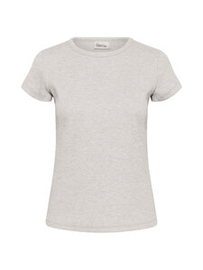 MY ESSENTIAL WARDROBE - MWMandy t-krekls - 170 LIGHT GREY MELANGE | Stockmann