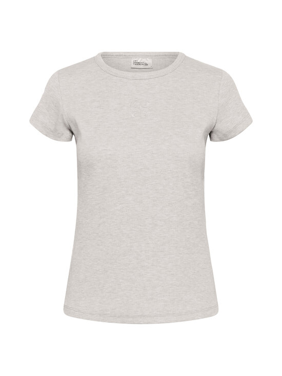 MY ESSENTIAL WARDROBE - MWMandy t-krekls - 170 LIGHT GREY MELANGE | Stockmann - photo 1