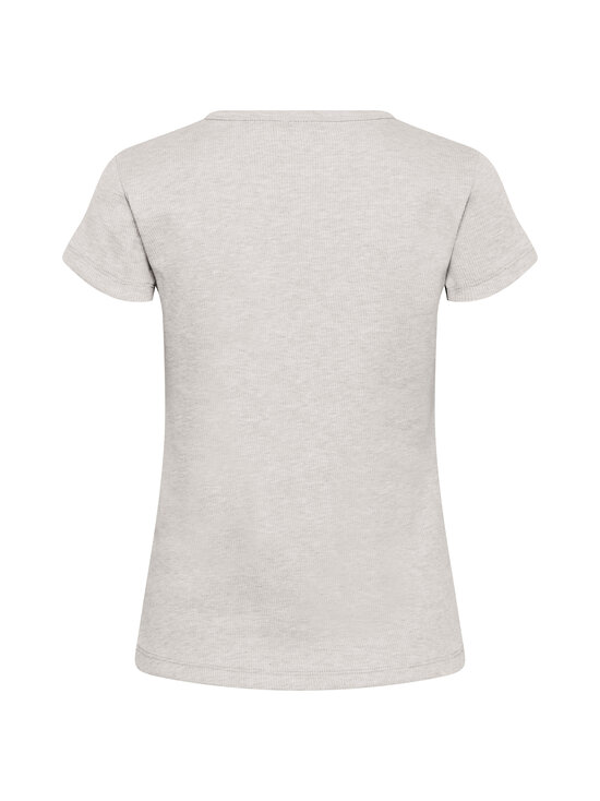 MY ESSENTIAL WARDROBE - MWMandy t-krekls - 170 LIGHT GREY MELANGE | Stockmann - photo 2