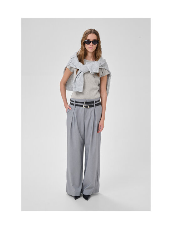 MY ESSENTIAL WARDROBE - MWMandy t-krekls - 170 LIGHT GREY MELANGE | Stockmann - photo 4