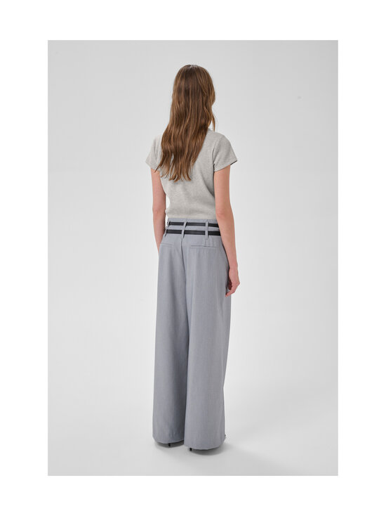 MY ESSENTIAL WARDROBE - MWMandy t-krekls - 170 LIGHT GREY MELANGE | Stockmann - photo 5