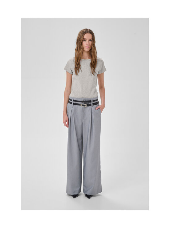 MY ESSENTIAL WARDROBE - MWMandy t-krekls - 170 LIGHT GREY MELANGE | Stockmann - photo 6