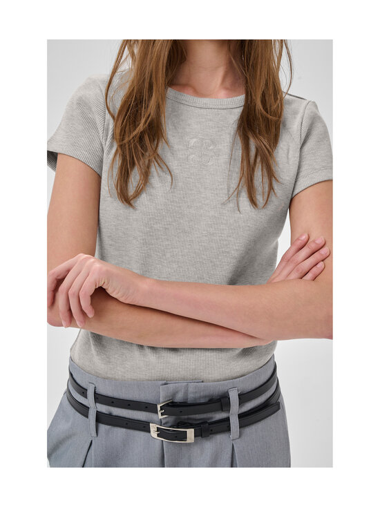 MY ESSENTIAL WARDROBE - MWMandy t-krekls - 170 LIGHT GREY MELANGE | Stockmann - photo 7