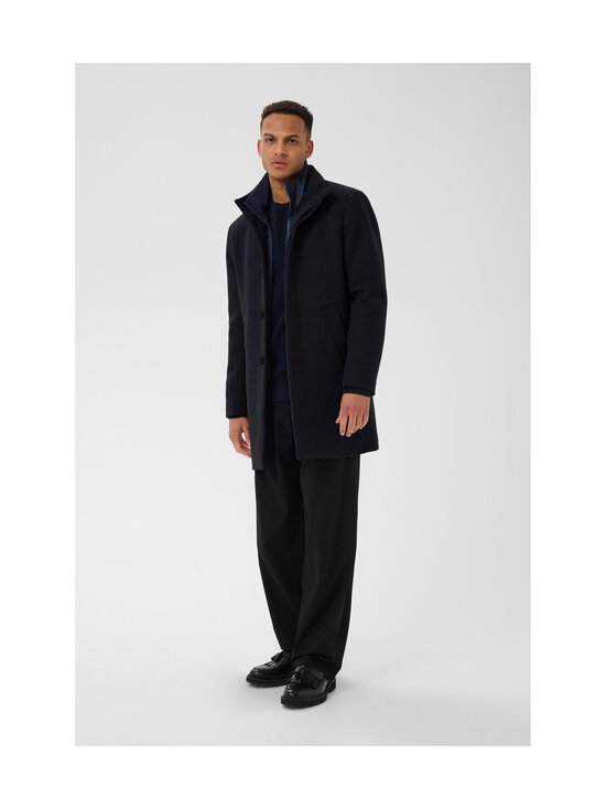 Matinique - Virsdrēbes vilnas mētelis - 194011 DARK NAVY | Stockmann - photo 5