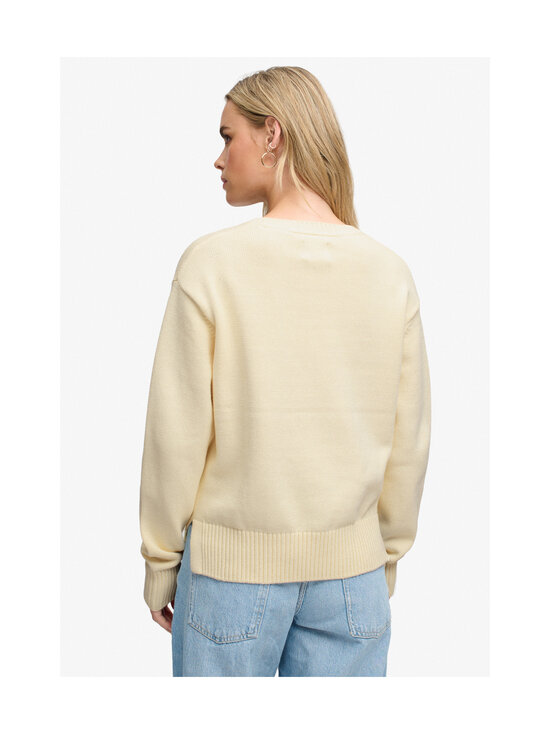 Superdry - Heritage Graphic -neulepusero - TX1 ECRU/NAVY | Stockmann - photo 4